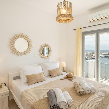 Yialos Rooms Piso Livadi Eksteriør bilde