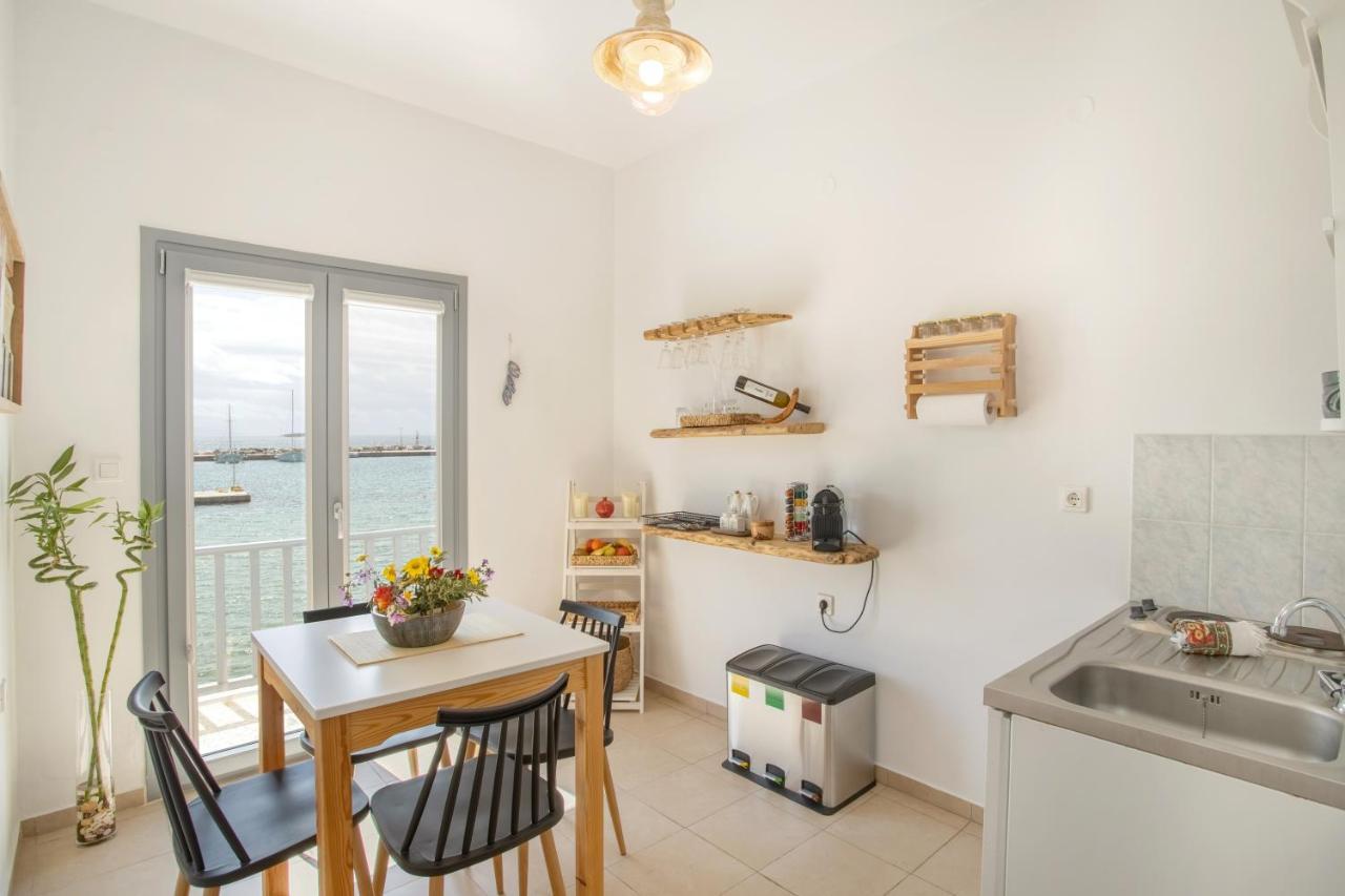 Yialos Rooms Piso Livadi Eksteriør bilde