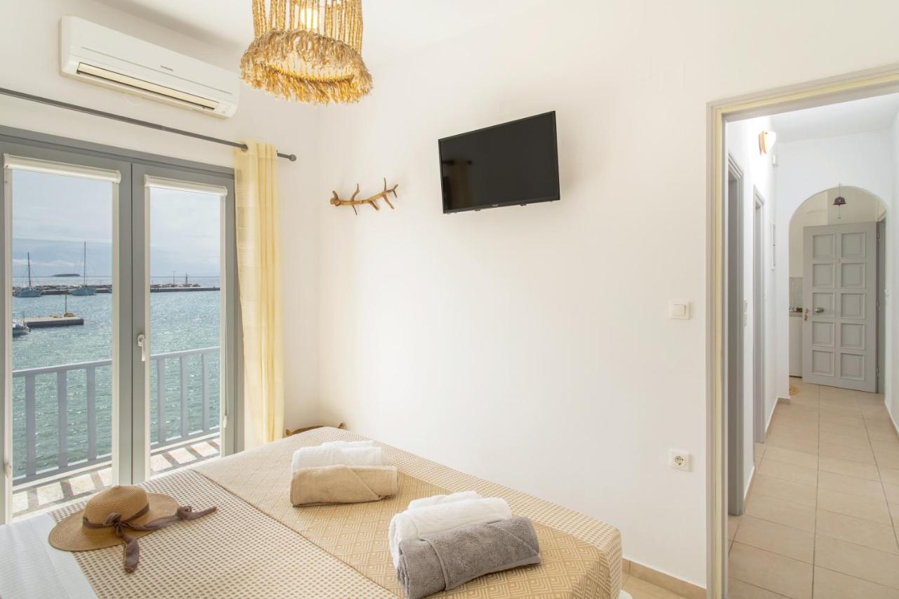 Yialos Rooms Piso Livadi Eksteriør bilde