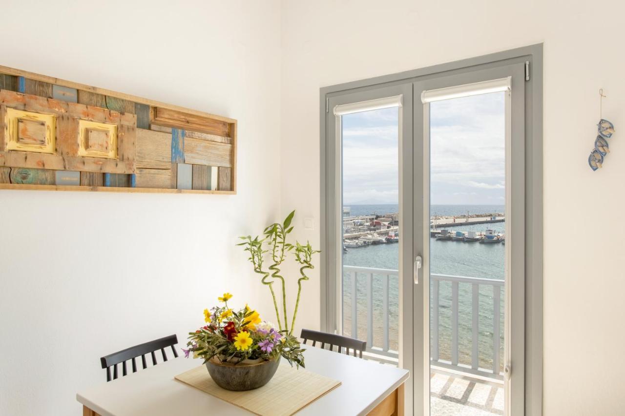 Yialos Rooms Piso Livadi Eksteriør bilde