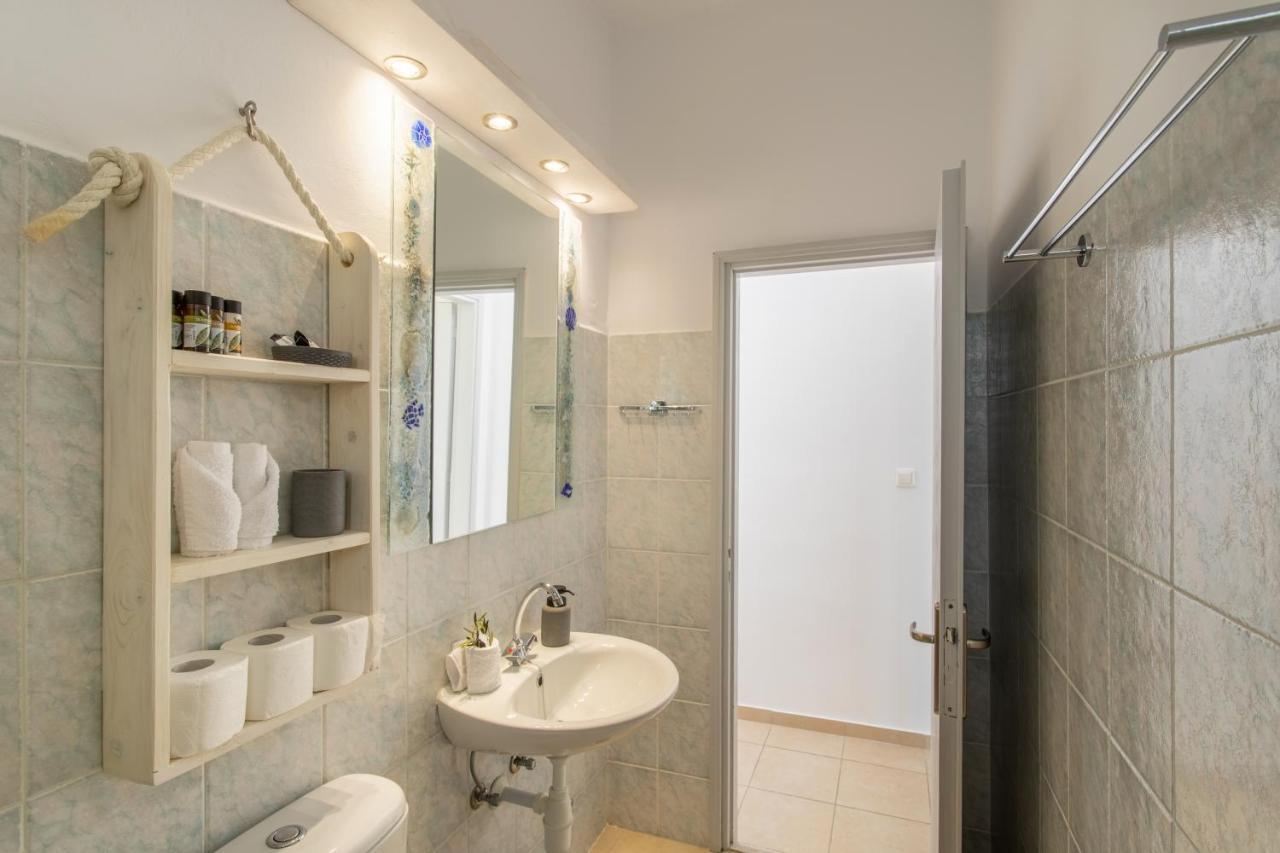 Yialos Rooms Piso Livadi Eksteriør bilde