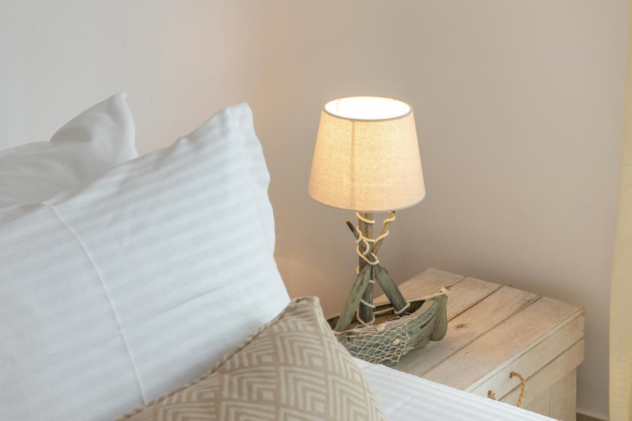 Yialos Rooms Piso Livadi Eksteriør bilde