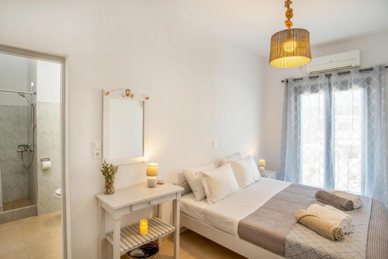 Yialos Rooms Piso Livadi Eksteriør bilde
