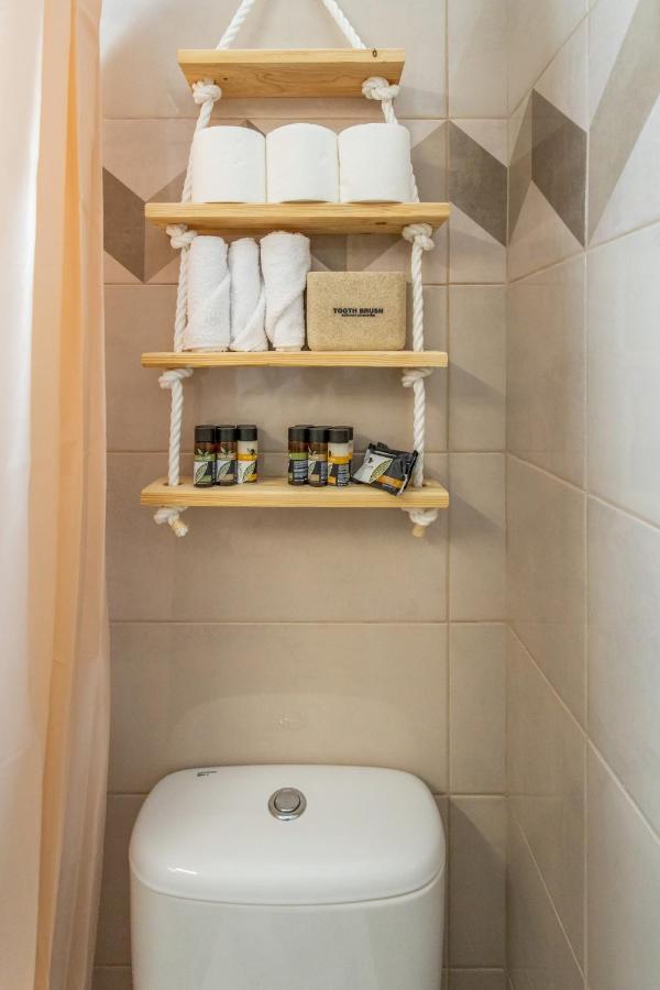Yialos Rooms Piso Livadi Eksteriør bilde