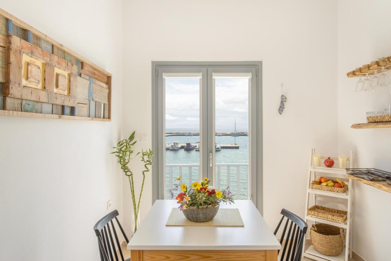 Yialos Rooms Piso Livadi Eksteriør bilde