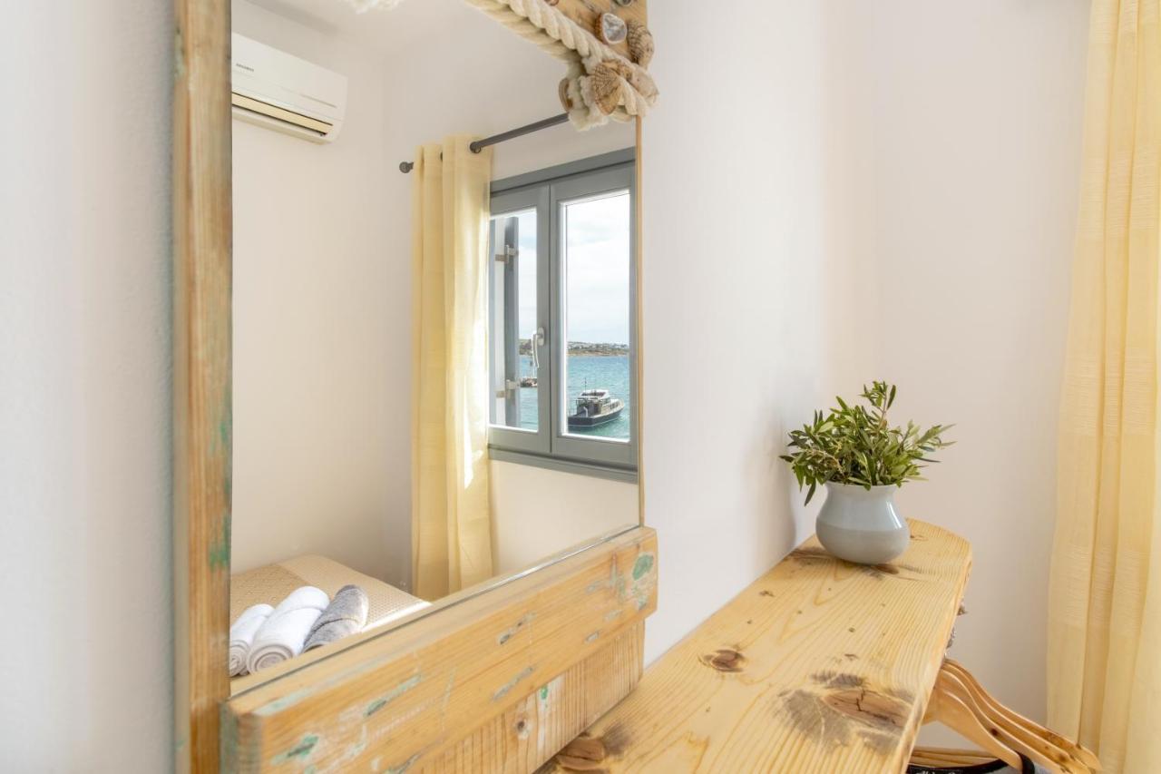 Yialos Rooms Piso Livadi Eksteriør bilde
