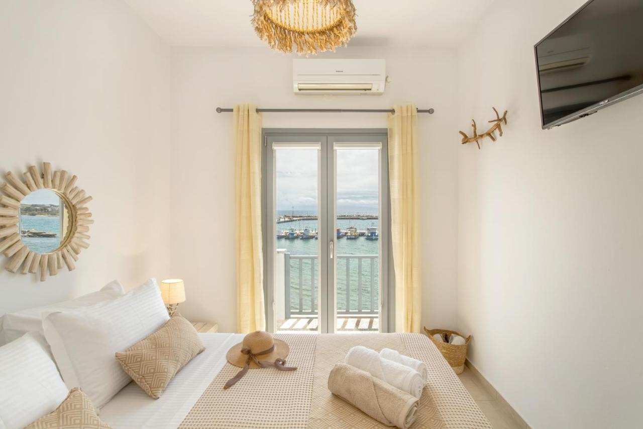 Yialos Rooms Piso Livadi Eksteriør bilde