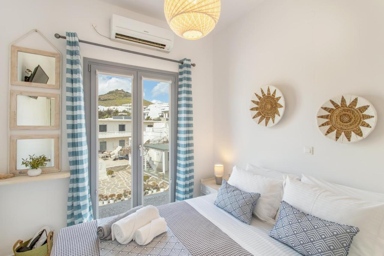 Yialos Rooms Piso Livadi Eksteriør bilde