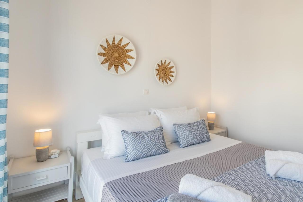 Yialos Rooms Piso Livadi Eksteriør bilde