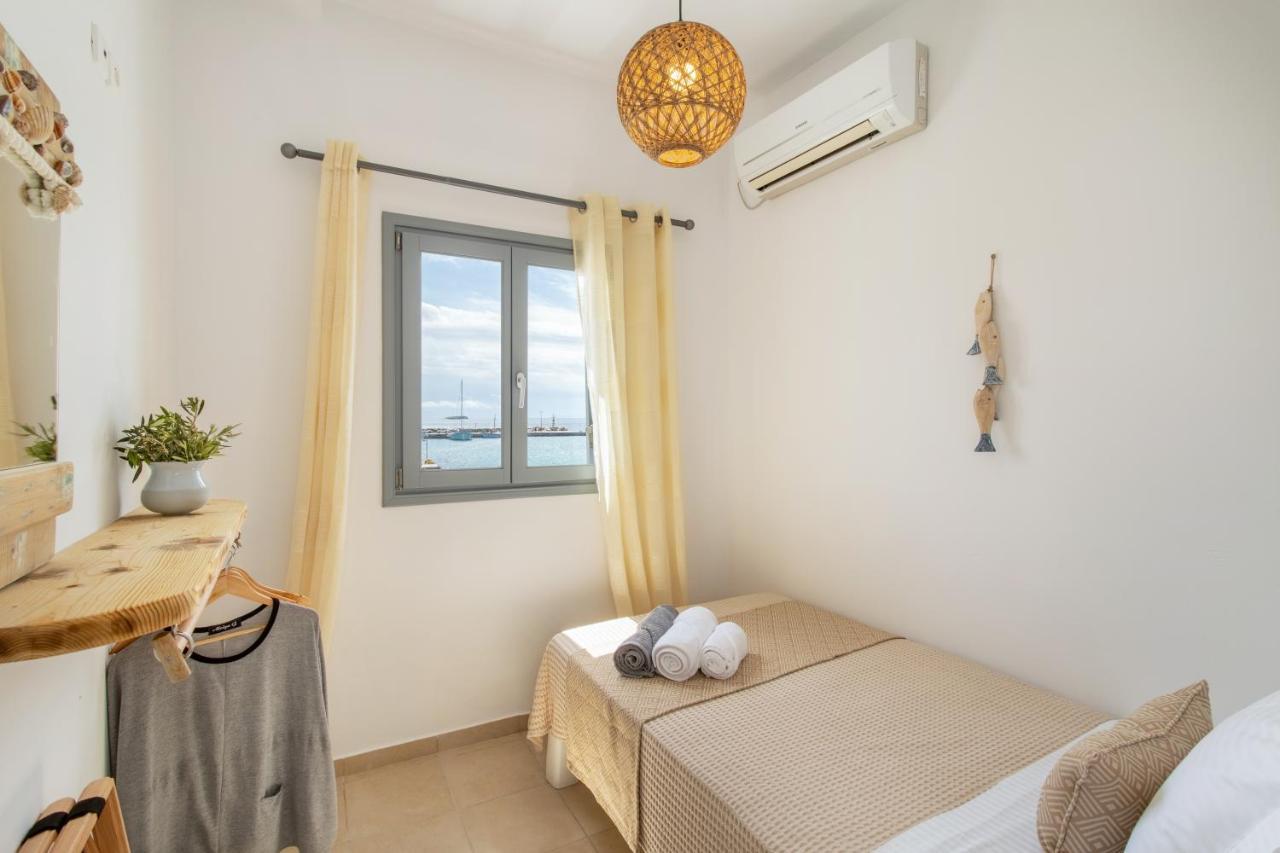 Yialos Rooms Piso Livadi Eksteriør bilde