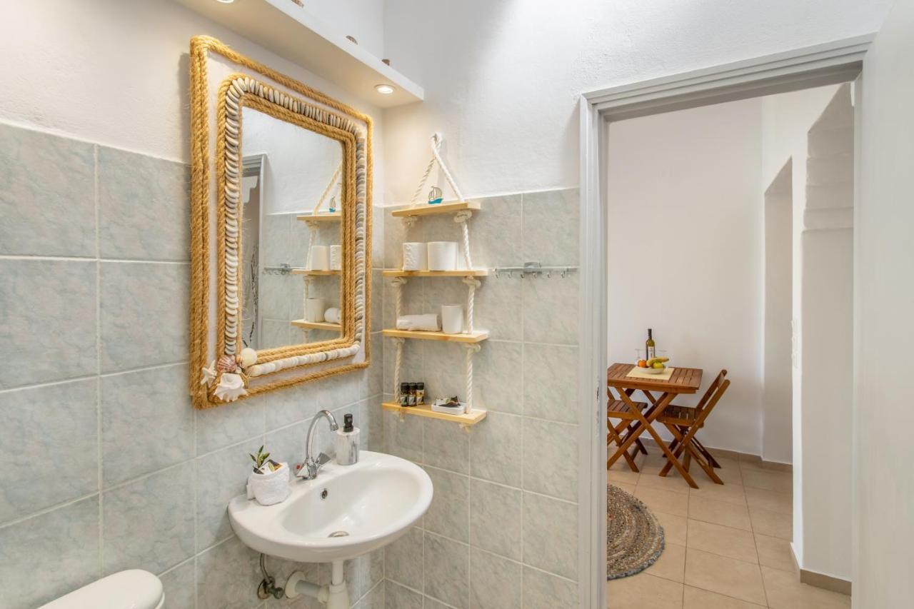 Yialos Rooms Piso Livadi Eksteriør bilde