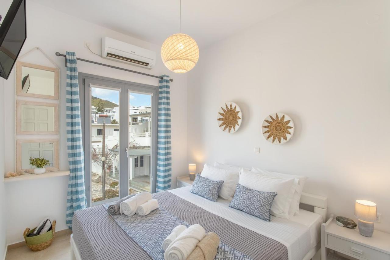 Yialos Rooms Piso Livadi Eksteriør bilde