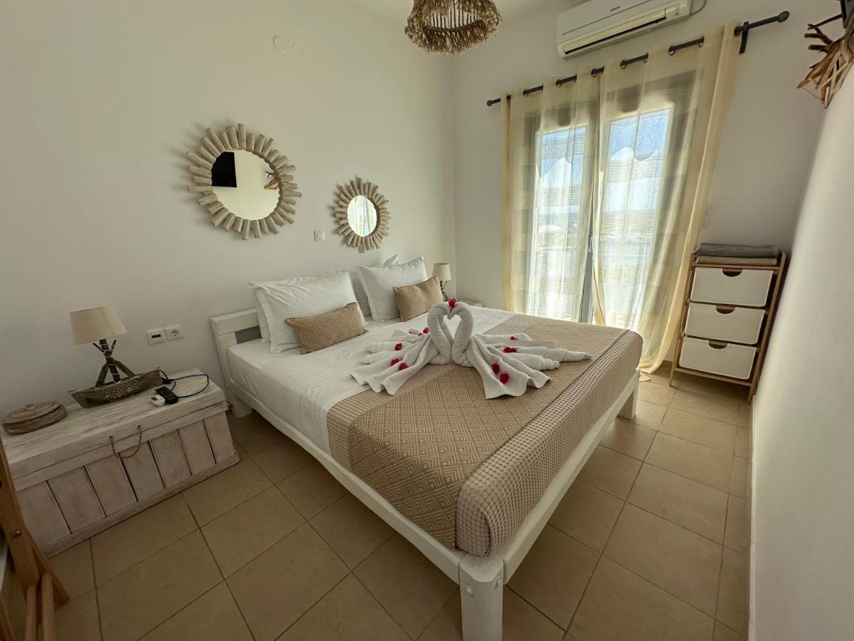 Yialos Rooms Piso Livadi Eksteriør bilde