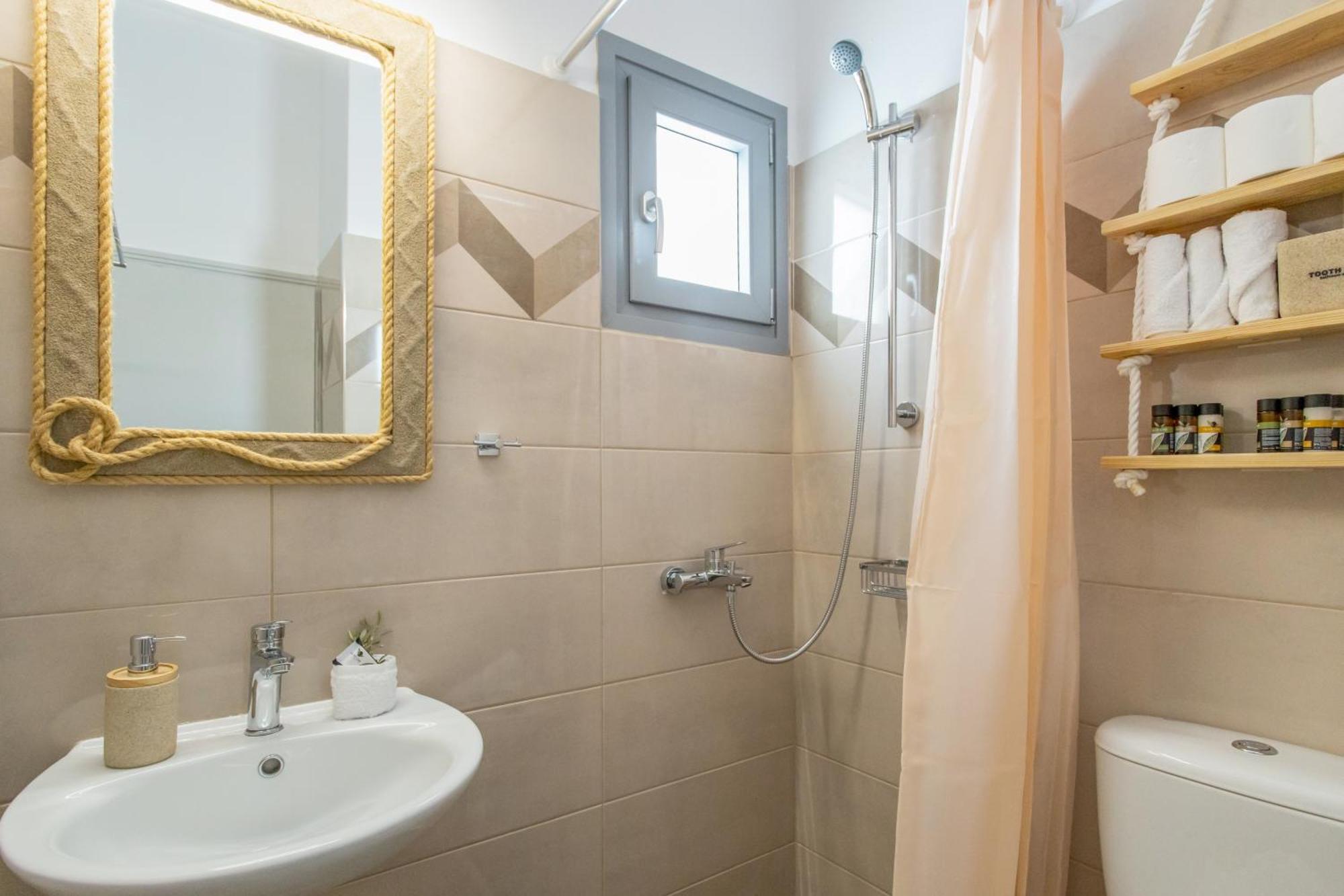 Yialos Rooms Piso Livadi Eksteriør bilde