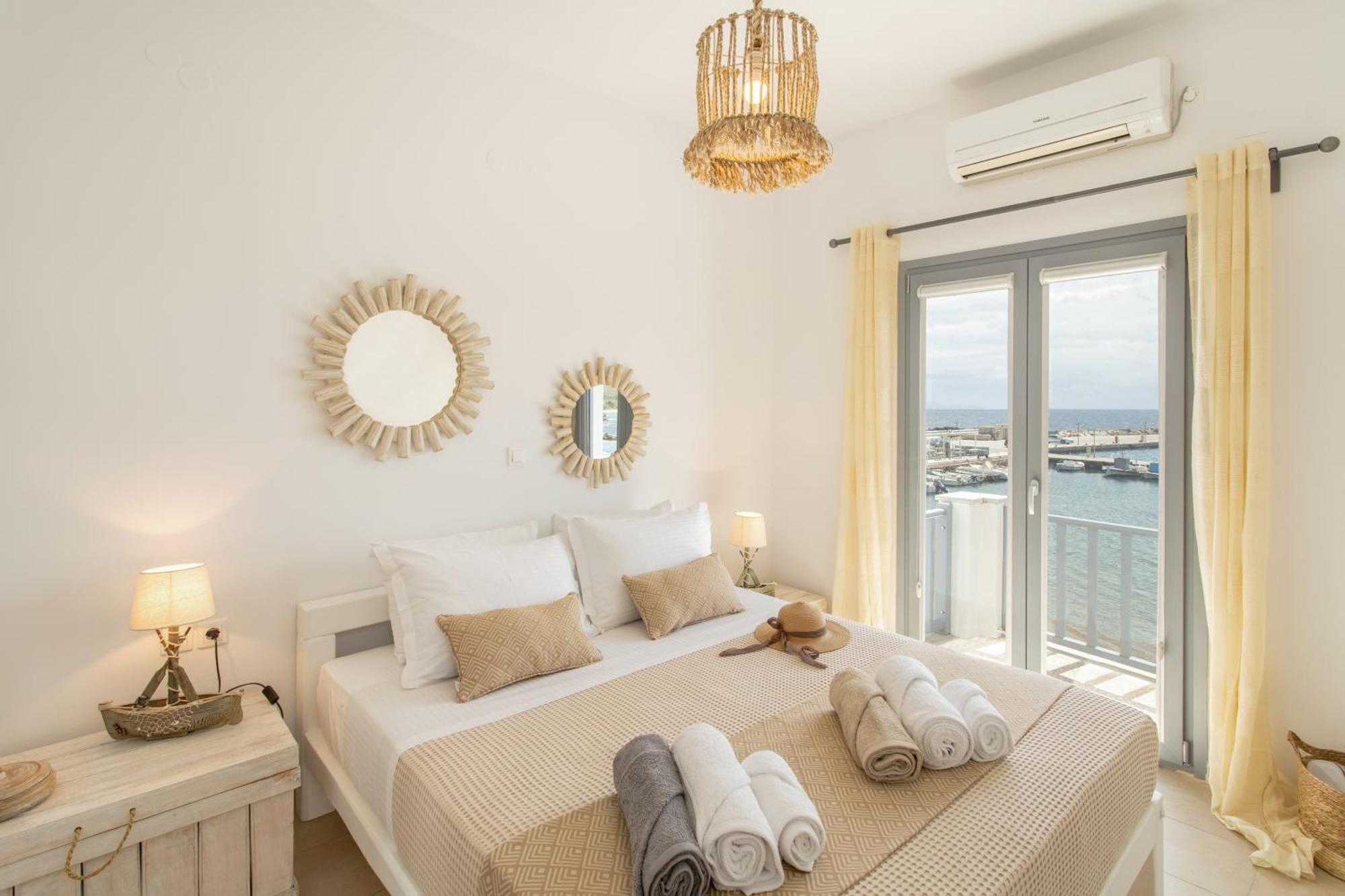 Yialos Rooms Piso Livadi Eksteriør bilde